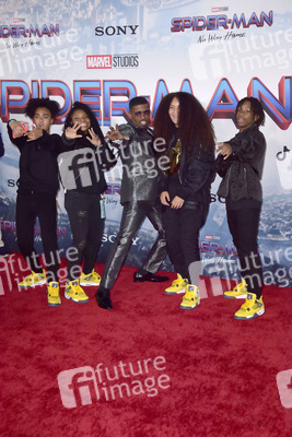Filmpremiere 'Spider-Man: No Way Home' in Los Angeles