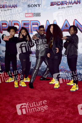 Filmpremiere 'Spider-Man: No Way Home' in Los Angeles