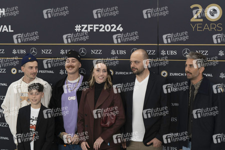 Filmpremiere 'Tschugger - Der Lätscht Fall', Zurich Film Festival 2024