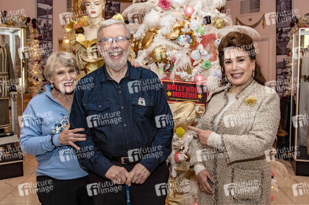 Weihnachtsbaumschmücken im Hollywood Museum in Los Angeles
