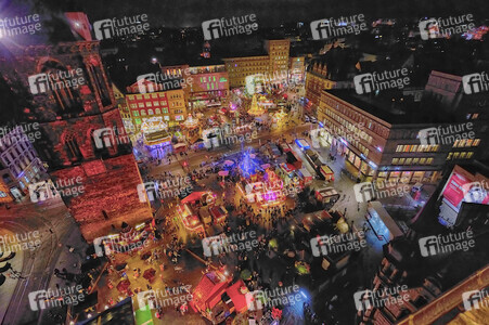 Weihnachtmarkt in Halle