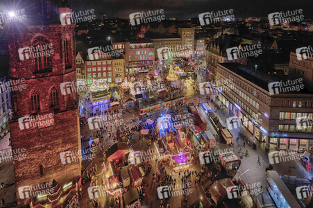 Weihnachtmarkt in Halle