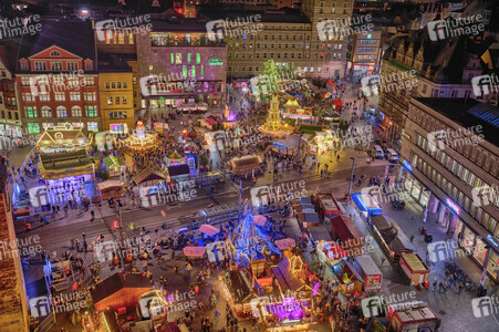 Weihnachtmarkt in Halle