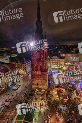 Weihnachtmarkt in Halle