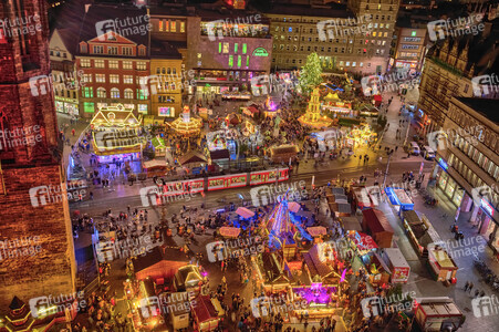 Weihnachtmarkt in Halle