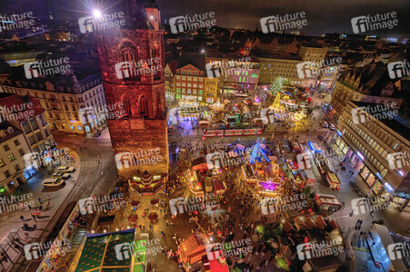 Weihnachtmarkt in Halle