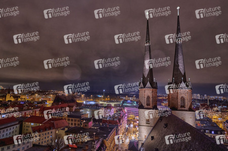 Weihnachtmarkt in Halle
