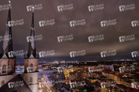 Weihnachtmarkt in Halle