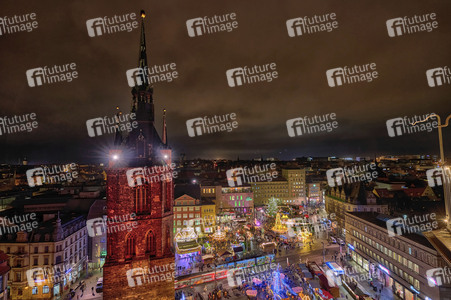 Weihnachtmarkt in Halle