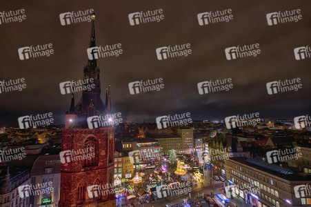 Weihnachtmarkt in Halle