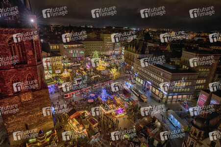 Weihnachtmarkt in Halle