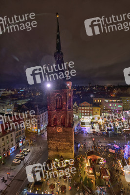 Weihnachtmarkt in Halle