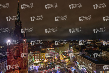 Weihnachtmarkt in Halle