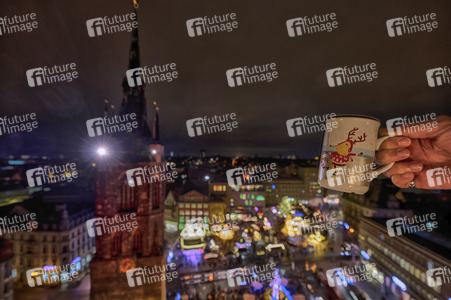 Weihnachtmarkt in Halle