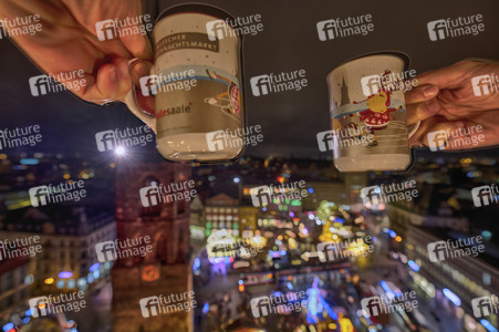 Weihnachtmarkt in Halle