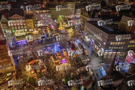 Weihnachtmarkt in Halle
