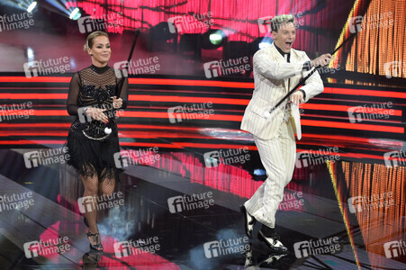 TV-Show 'Ballando con le stelle 2024' in Rom