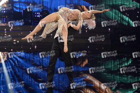 TV-Show 'Ballando con le stelle 2024' in Rom