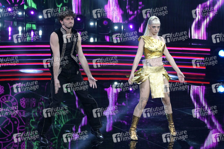 TV-Show 'Ballando con le stelle 2024' in Rom