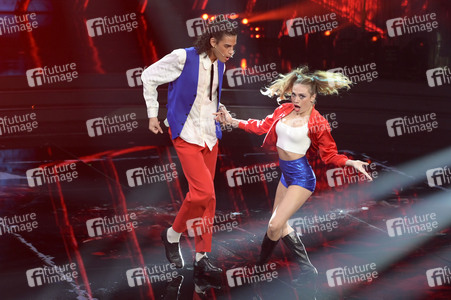 TV-Show 'Ballando con le stelle 2024' in Rom