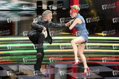 TV-Show 'Ballando con le stelle 2024' in Rom