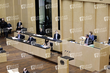 1014. Plenarsitzung des Bundesrates in Berlin
