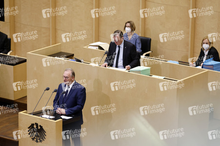 1014. Plenarsitzung des Bundesrates in Berlin