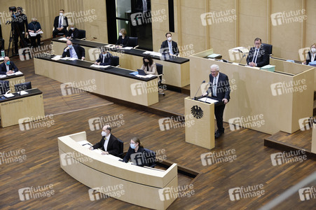 1014. Plenarsitzung des Bundesrates in Berlin