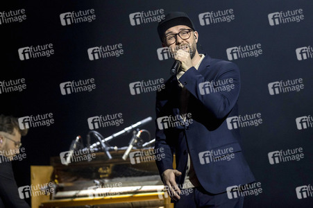 TV-Show 'MDR Sputnik präsentiert: Friends of Mark Forster' in Leipzig