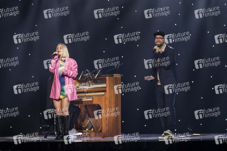 TV-Show 'MDR Sputnik präsentiert: Friends of Mark Forster' in Leipzig