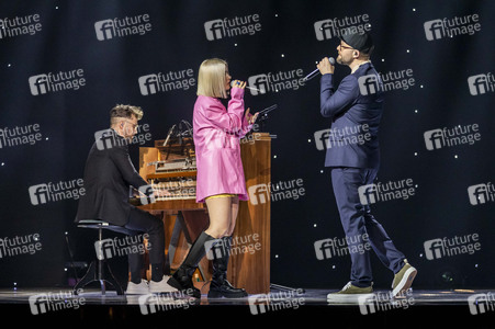 TV-Show 'MDR Sputnik präsentiert: Friends of Mark Forster' in Leipzig