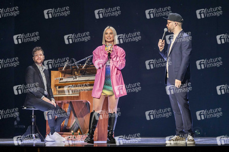 TV-Show 'MDR Sputnik präsentiert: Friends of Mark Forster' in Leipzig