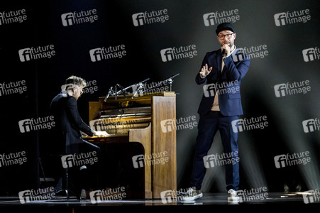 TV-Show 'MDR Sputnik präsentiert: Friends of Mark Forster' in Leipzig