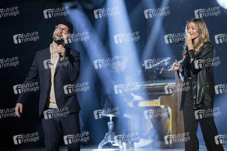 TV-Show 'MDR Sputnik präsentiert: Friends of Mark Forster' in Leipzig