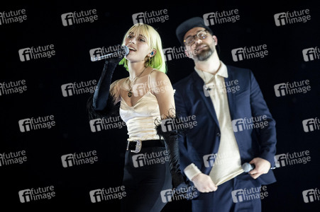 TV-Show 'MDR Sputnik präsentiert: Friends of Mark Forster' in Leipzig