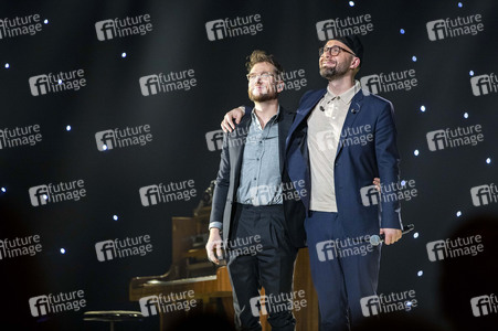 TV-Show 'MDR Sputnik präsentiert: Friends of Mark Forster' in Leipzig