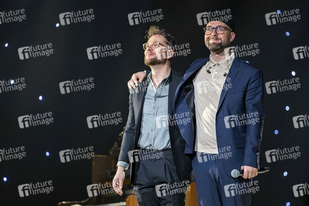 TV-Show 'MDR Sputnik präsentiert: Friends of Mark Forster' in Leipzig
