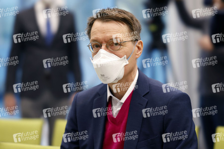 Pressetermin zur Unterzeichnung des Koalitionsvertrages in Berlin