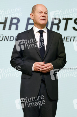 Pressetermin zur Unterzeichnung des Koalitionsvertrages in Berlin