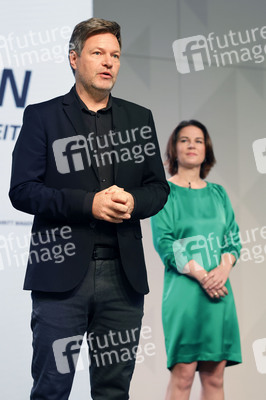 Pressetermin zur Unterzeichnung des Koalitionsvertrages in Berlin