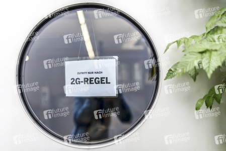 Symbolfoto 2G-Regel