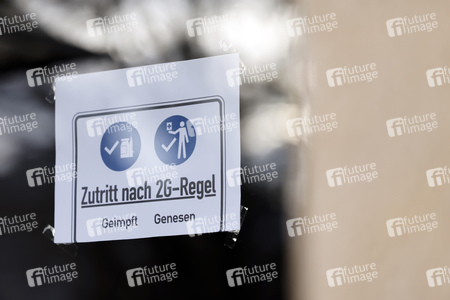 Symbolfoto 2G-Regel