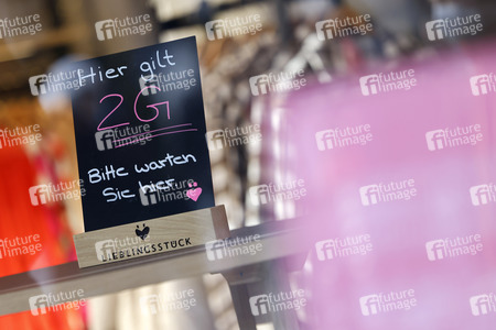 Symbolfoto 2G-Regel