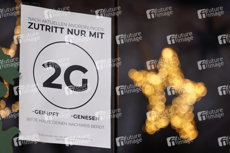 Symbolfoto 2G-Regel