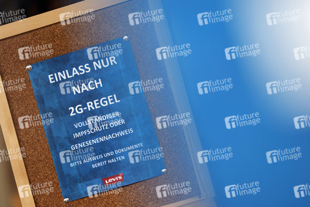 Symbolfoto 2G-Regel