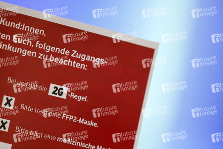 Symbolfoto 2G-Regel