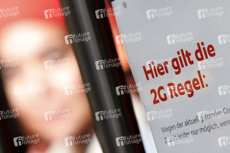 Symbolfoto 2G-Regel
