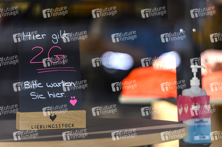 Symbolfoto 2G-Regel
