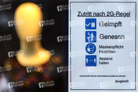 Symbolfoto 2G-Regel