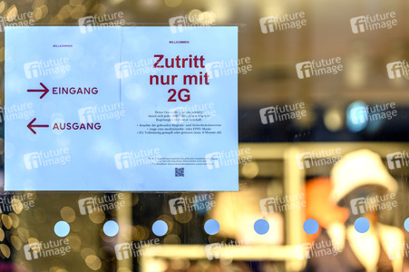 Symbolfoto 2G-Regel
